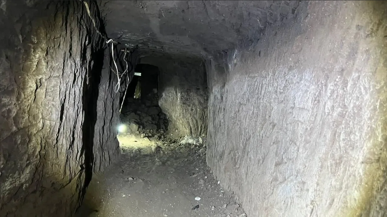 Autoridades inhabilitan túnel de 70 metros en Hidalgo; lo usaban huachicoleros