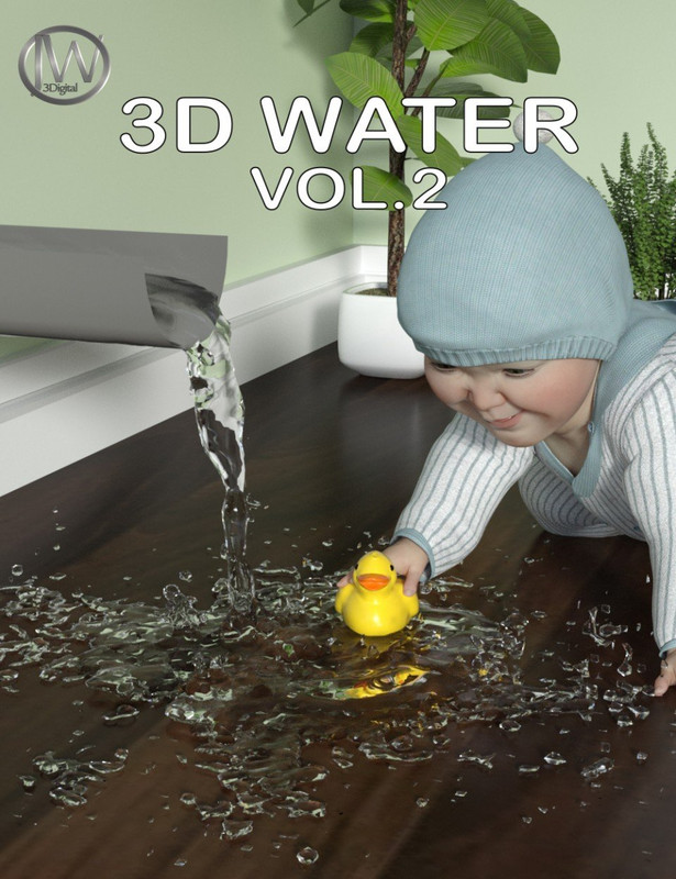JW 3D Water Props Vol. 2