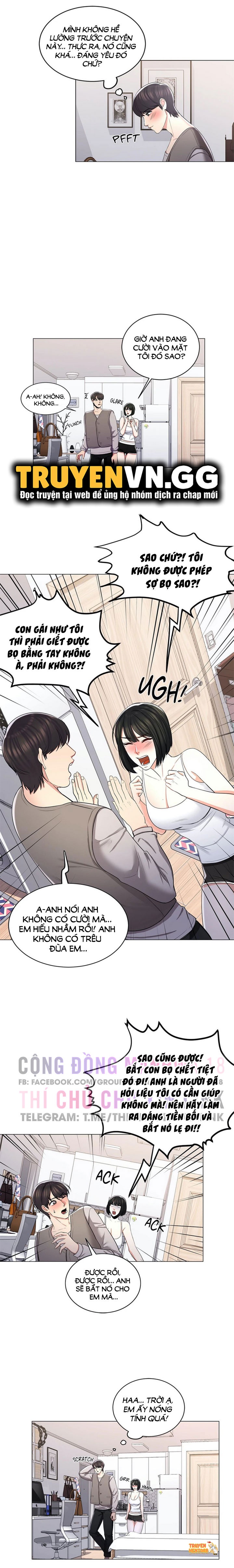 Trang truyện tmphh2itfch trong truyện tranh Tình Yêu Đại Học - Chapter 6 - truyenhentai18.net