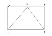 Area of triangular region