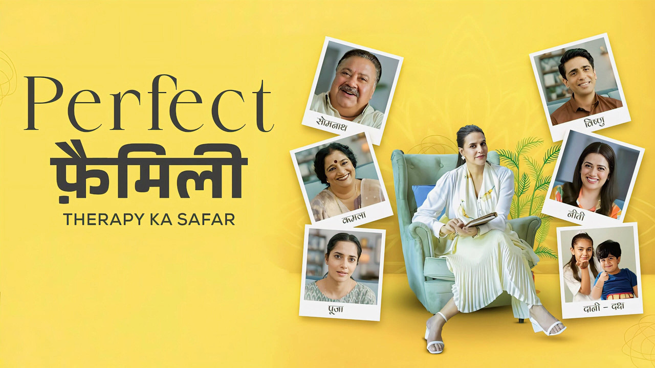 Perfect Family S1 2025 Hindi Completed Web Series HD