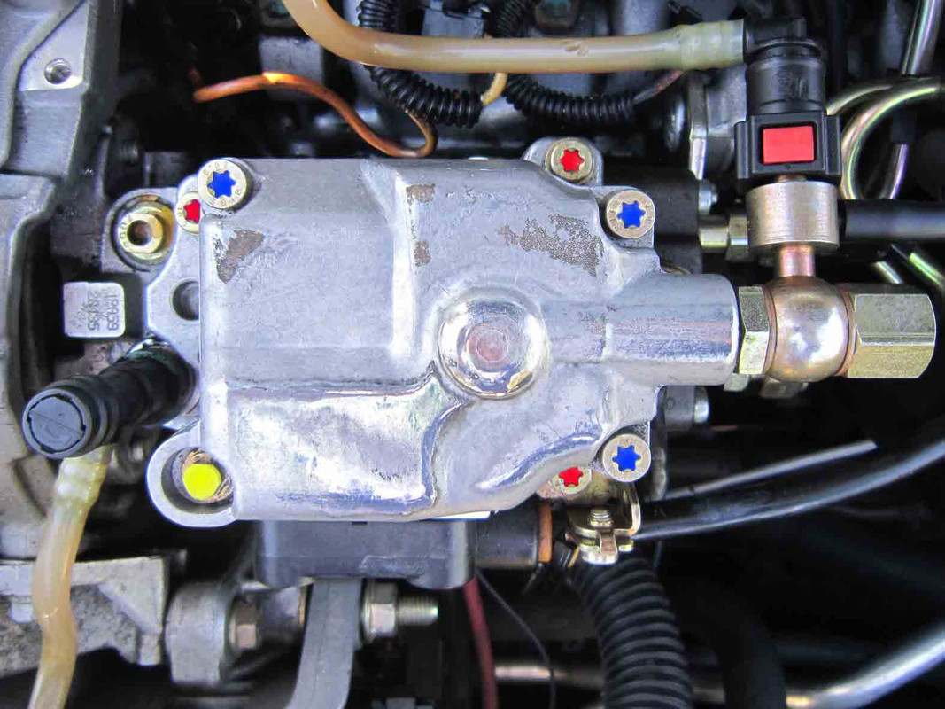 1 Bomba inyectora sin tocar-