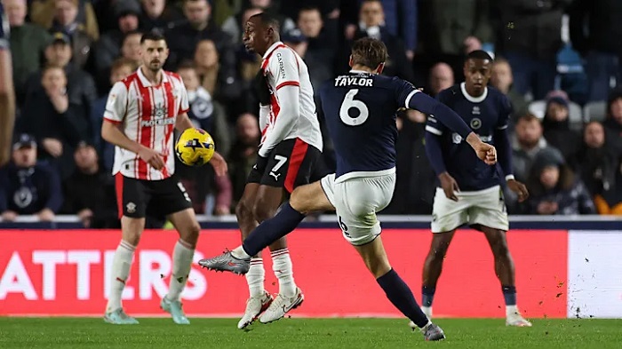 Southampton vs Millwall, 22h00 ngày 01/01