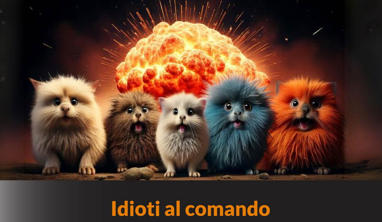 Idioti al comando (2)