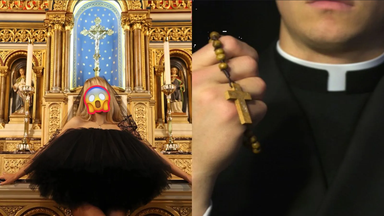 Corren a sacerdote por culpa de una guapa cantante ¿Qué fue lo que hizo?