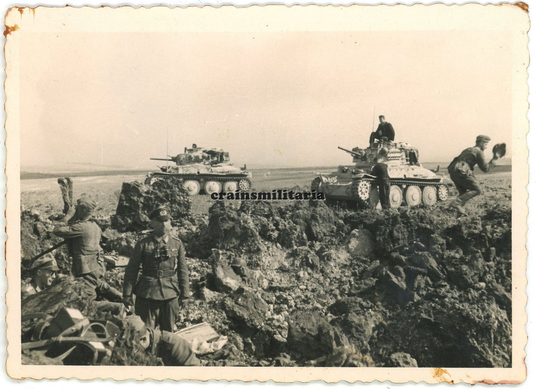 Orig. Foto Panzer 38 (t) Beute Tank im Kampf SEWASTOPOL Krim Russland