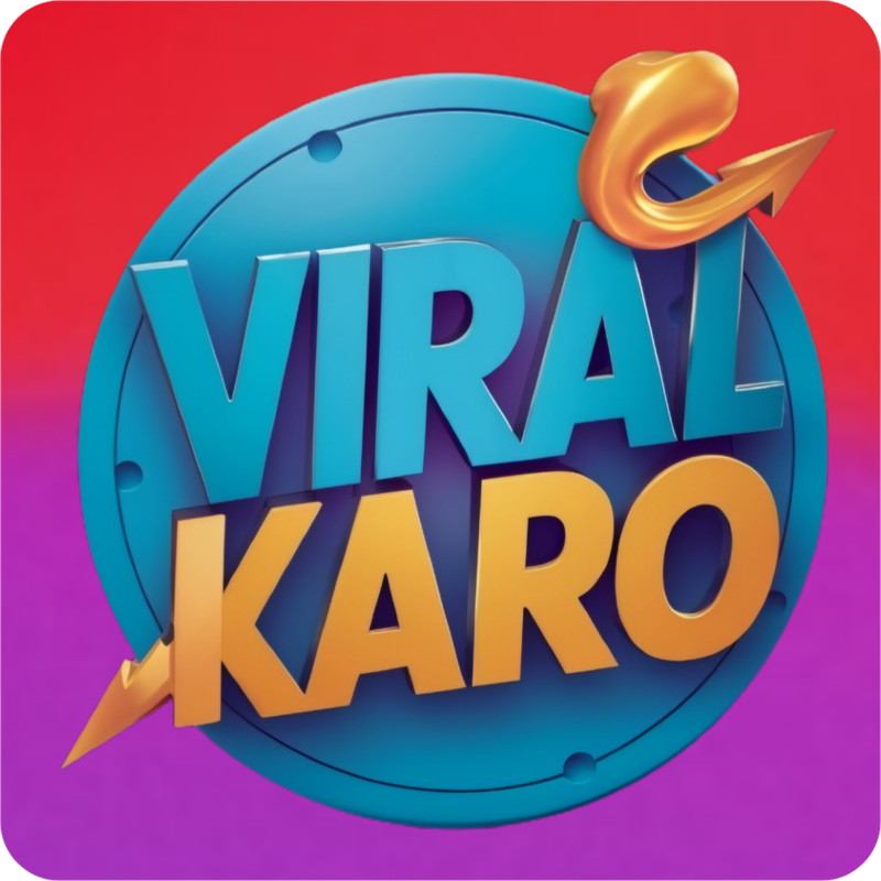 VIRAL KARO logo