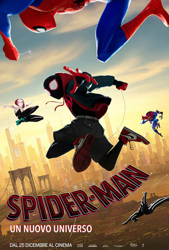 Spider Man Un nuovo universo 2018 2160p x265 DV 10bit HDR Ita DTS HD Eac3 Eng Eac3 Sub Ita Eng BDrip Accid