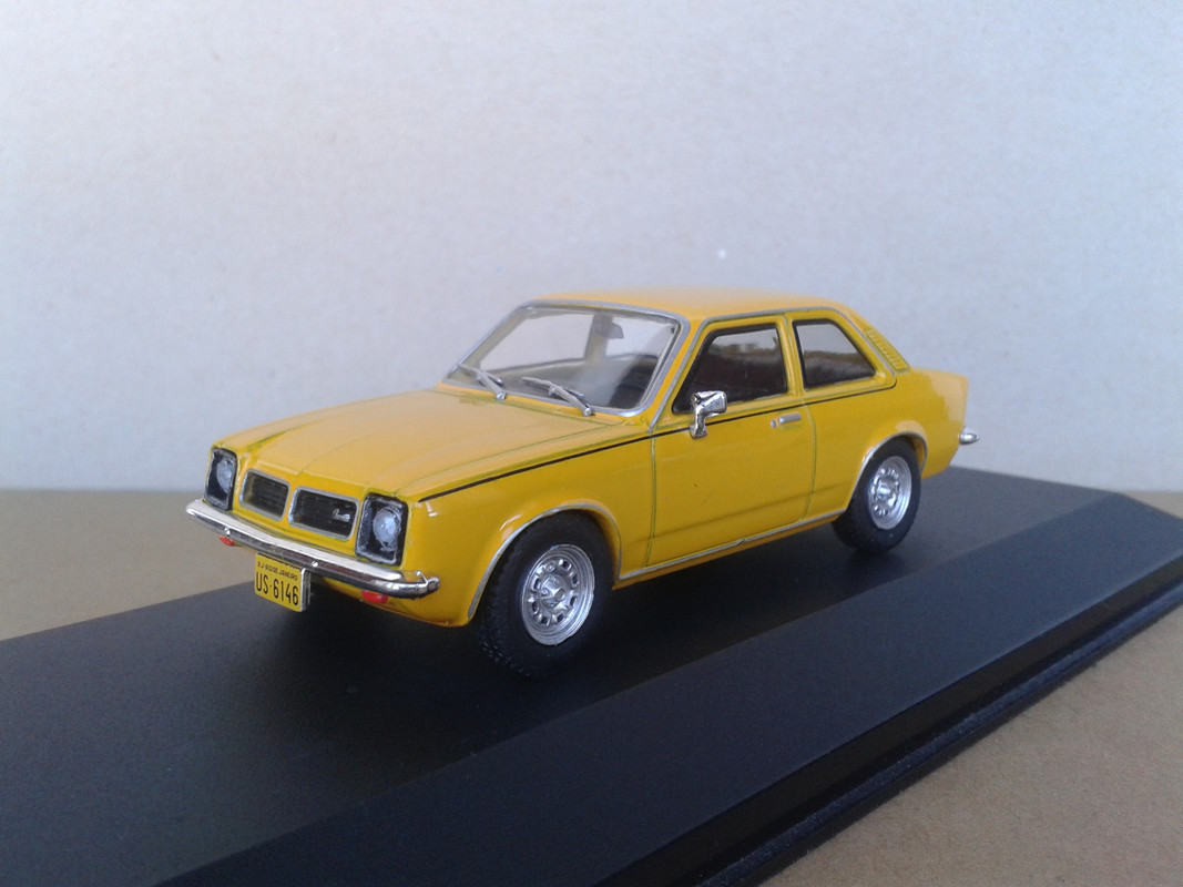 1979 Chevrolet Chevette SL (Ixo – nº1 Chevrolet Collection) (3)