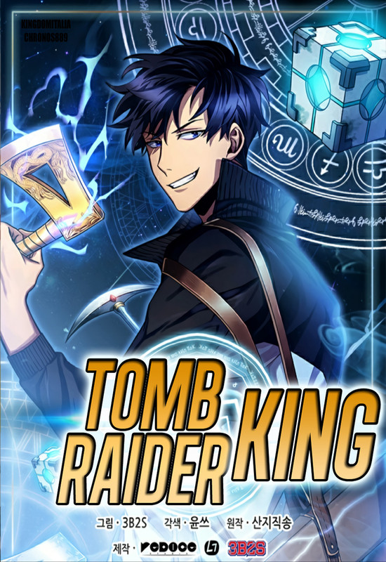 Tomb Raider King Cover