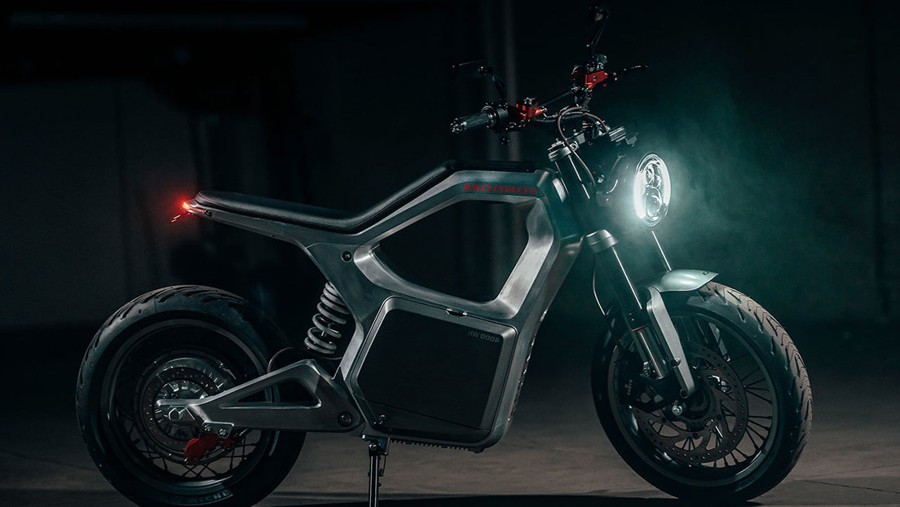 Moto elettrica Metacycle SONDORS.