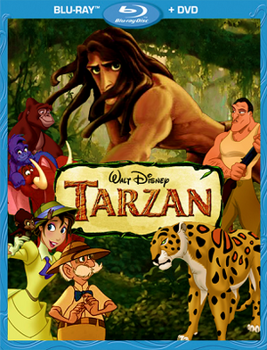 Tarzan (1999) HDRip 720p AC3 ITA ENG Sub - DB
