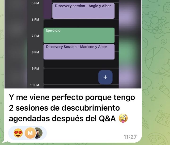 Testimonio de la comunidad de Alta Magia