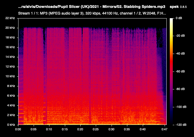 02 Stabbing Spiders mp3