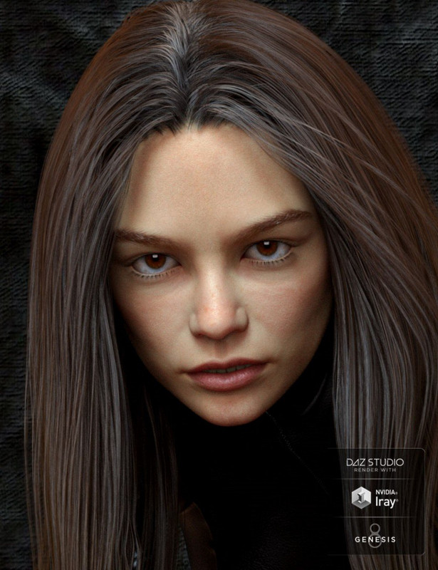 Rhogue HD for Genesis 8 Female Rhogue HD for Genesis 8 Female