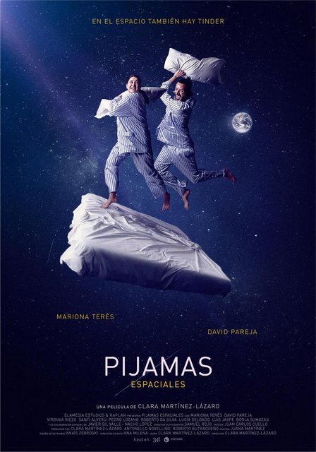 LA COMEDIA ROMÁNTICA “PIJAMAS ESPACIALES” SE ESTRENA HOY CON 17 COPIAS BAJO DISTRIBUCIÓN DE ELAMEDIA