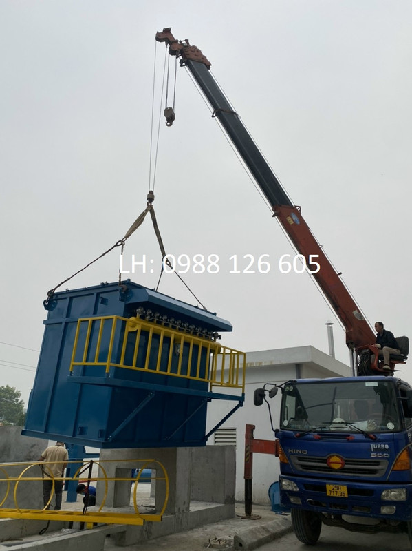 xử lý bụi bằng phương pháp tĩnh điện