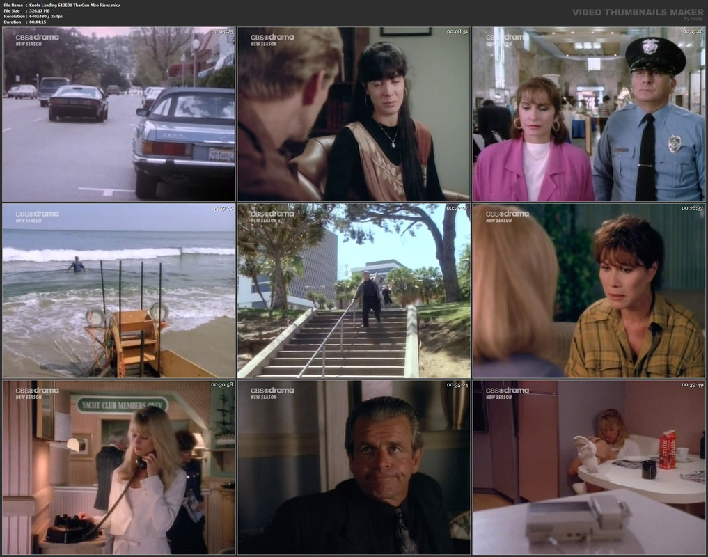 Knots Landing S13E01 The Gun Also Rises.mkv