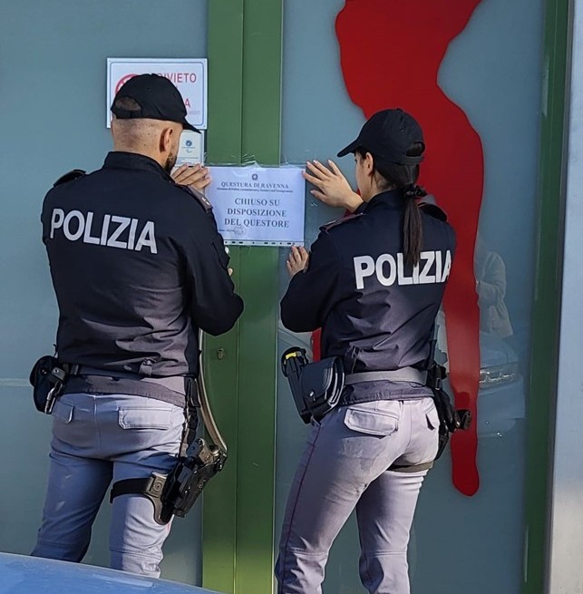 Polizia di Stato: Chiuso per 30 giorni un night club di Castel Bolognese