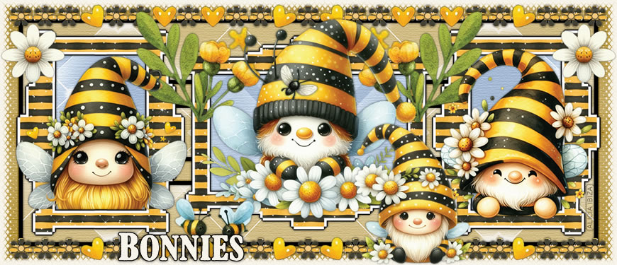 Honey Gnomes bonnies