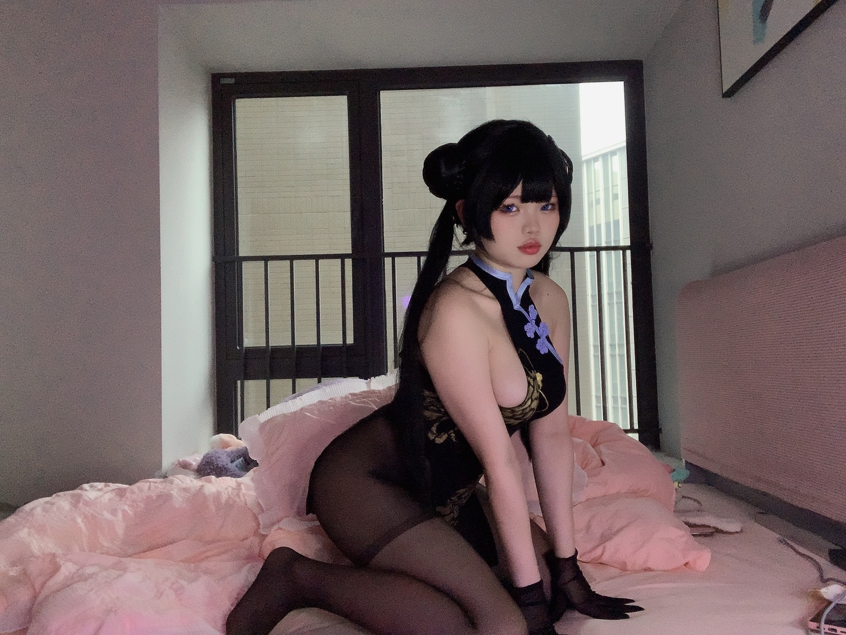 小瑶幺幺 Kisaki Blue Archive Cosplay 高清写真集【46P + 2V｜1.61GB】插图6