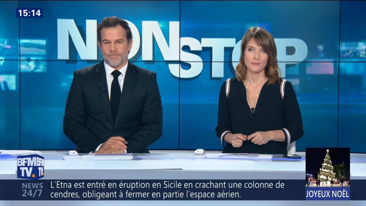 25 December - 14.00.00 - Non Stop. Toute l'info constamment mise