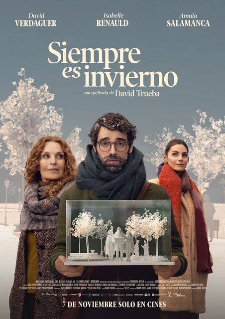 “SIEMPRE ES INVIERNO”, DE DAVID TRUEBA, CLAUSURARÁ LA SEMINCI 2025
