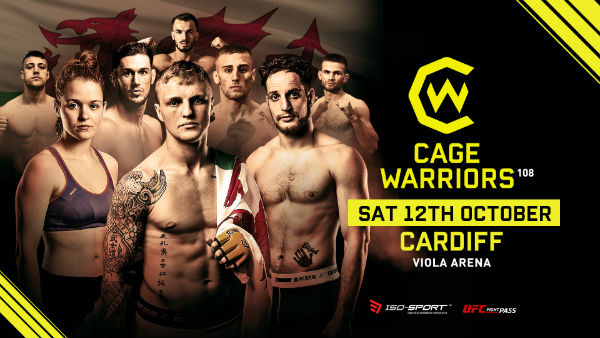 Cage Warriors 108