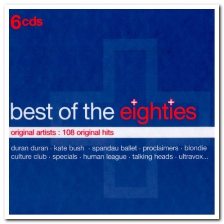 VA - Best Of The Eighties - 108 Original Hits [6CD Remastered Box Set] (2000)