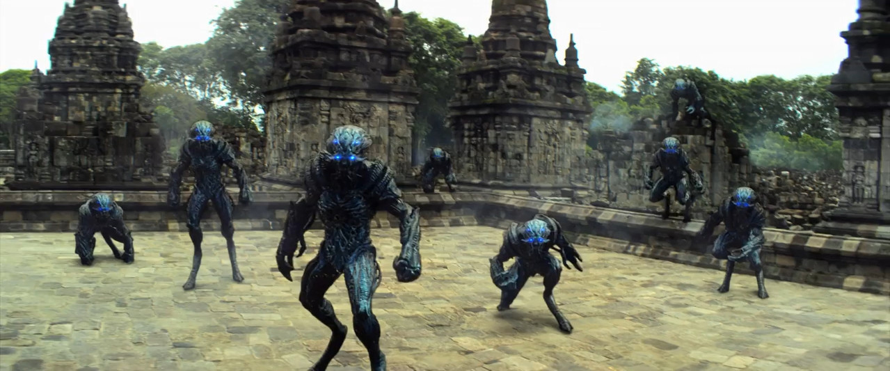 Beyond Skyline 2017 BluRay [Hindi + Tamil + Telugu + English] 480p 720p ESub Screenshot