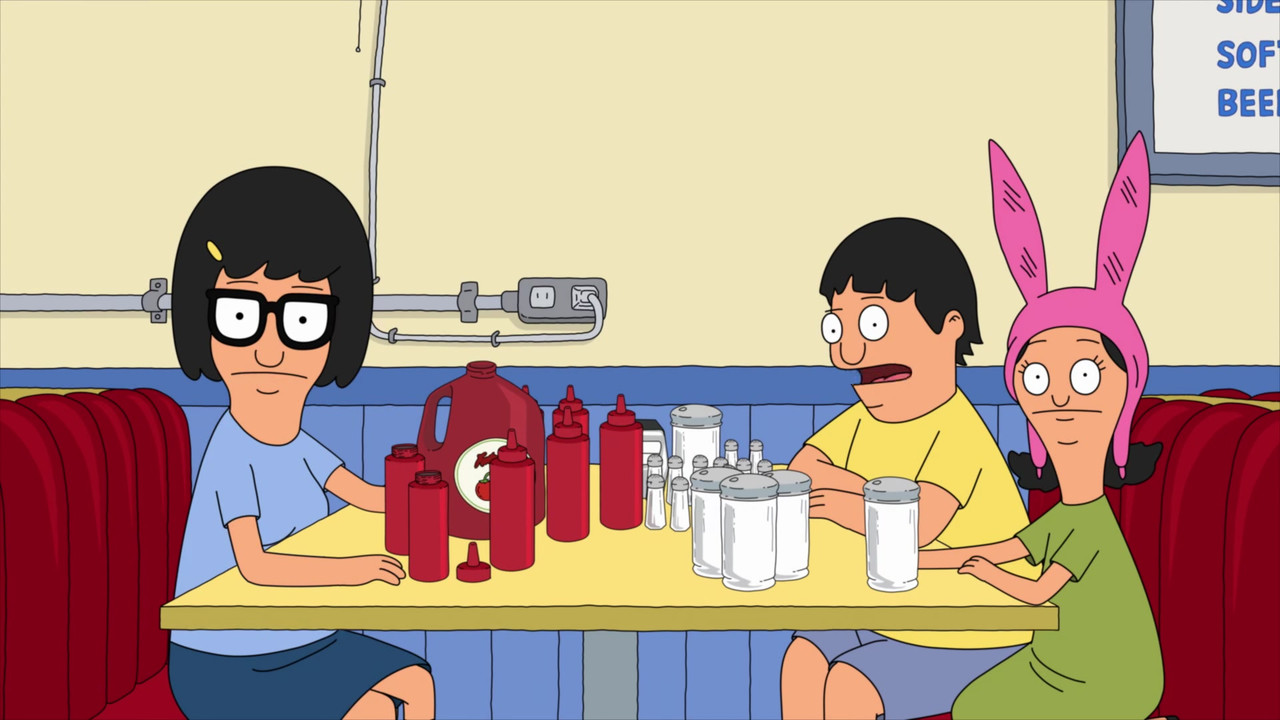 Bob's Burgers (2011) - S08E05 - Thanks-hoarding (1080p WEB x265 