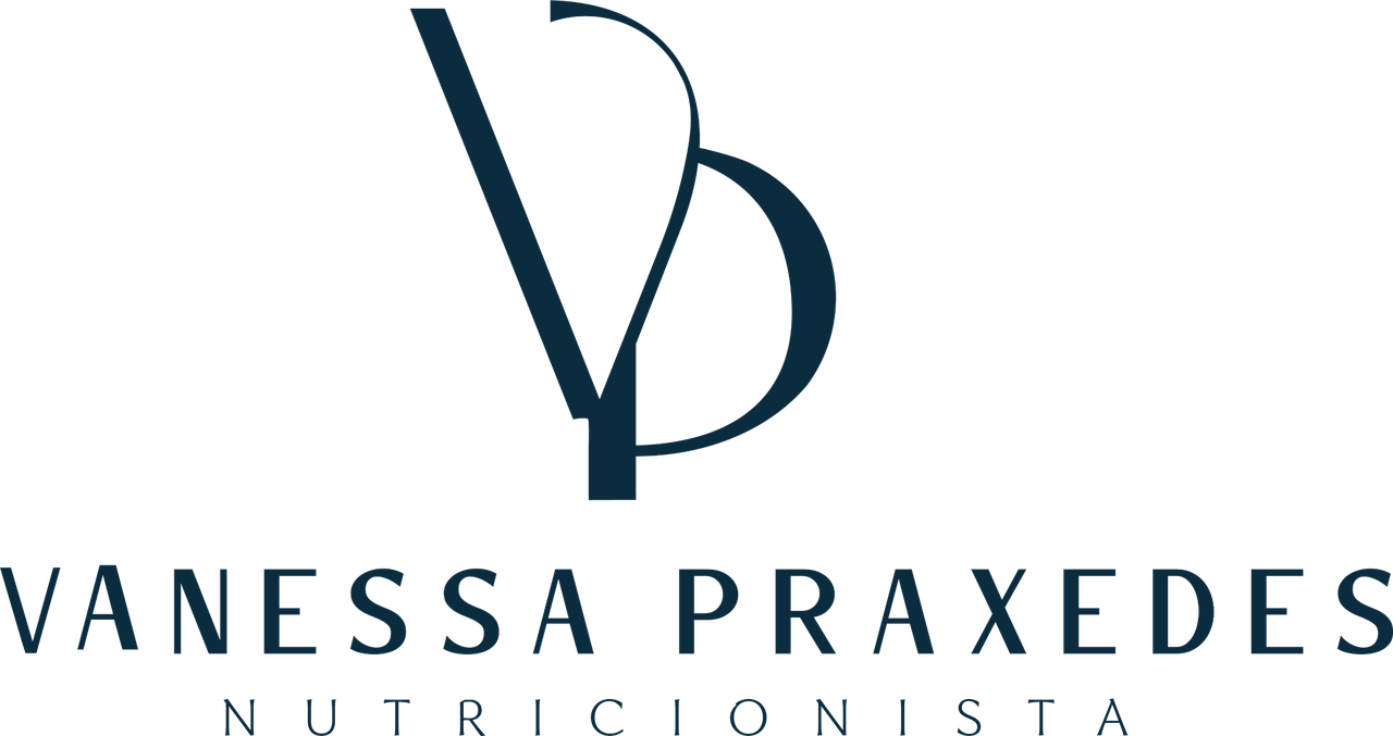 Vanessa Praxedes Nutricionista Logo