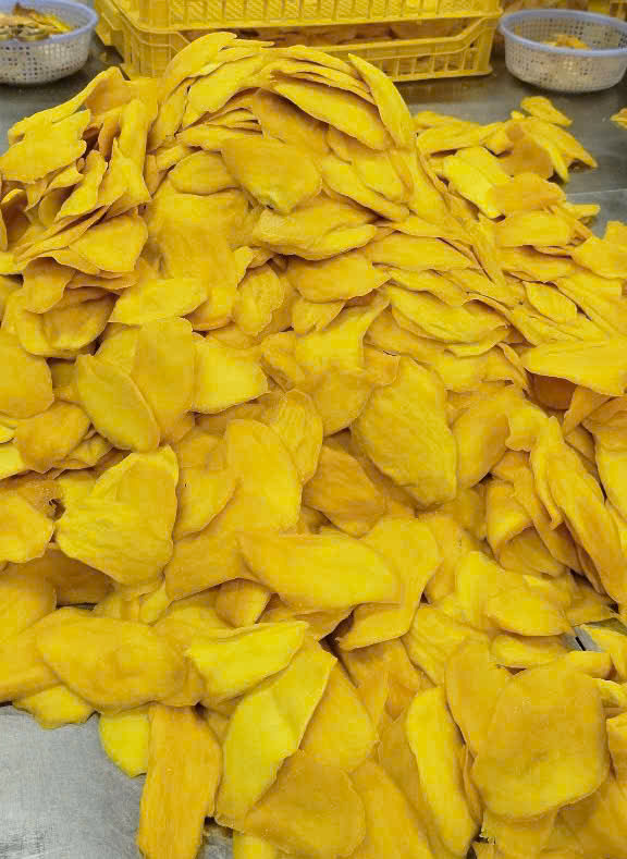 Dried Soft Mango