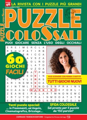 Puzzle Colossali N.46 - Febbraio-Marzo 2024