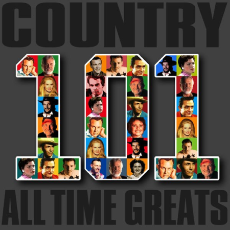VA - Country - 101 All Time Greats (2012)
