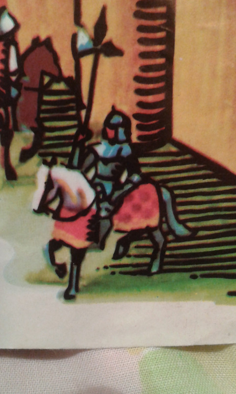 Guerreros Lancero a caballo
