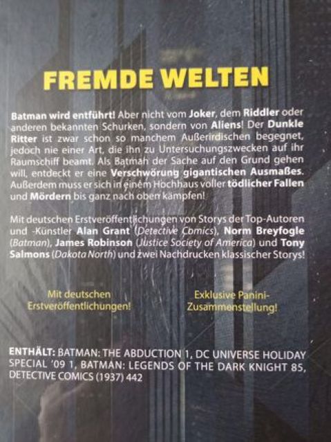 Batman rück