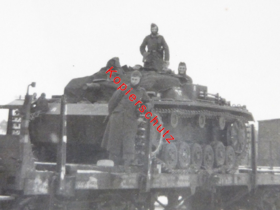 StuG.Abt. 197 Ostfront Sturmgeschütz Bahnverladu
