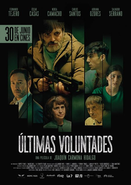 “ÚLTIMAS VOLUNTADES” SELECCIONADA EN EL FESTIVAL DE CINE DE ELCHE