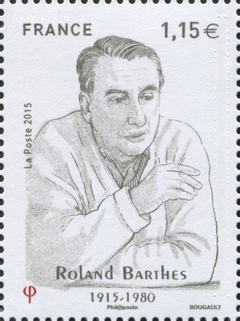Fun Facts Friday: Roland Barthes