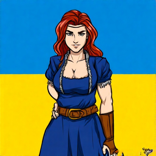 Female-strong-RPG-heroes-Creat-23