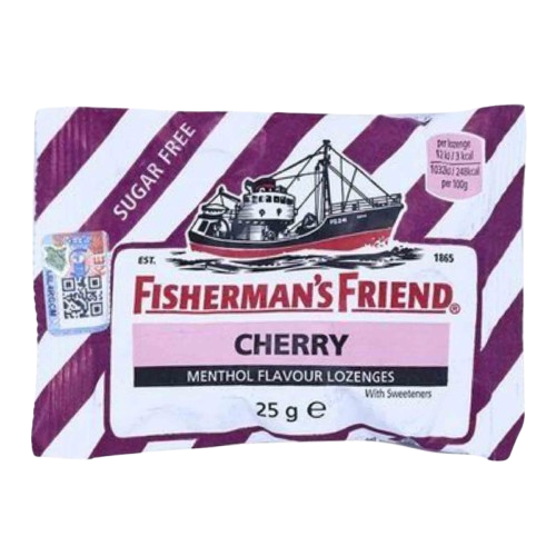 Fishermans Friend Cherry and Menthol