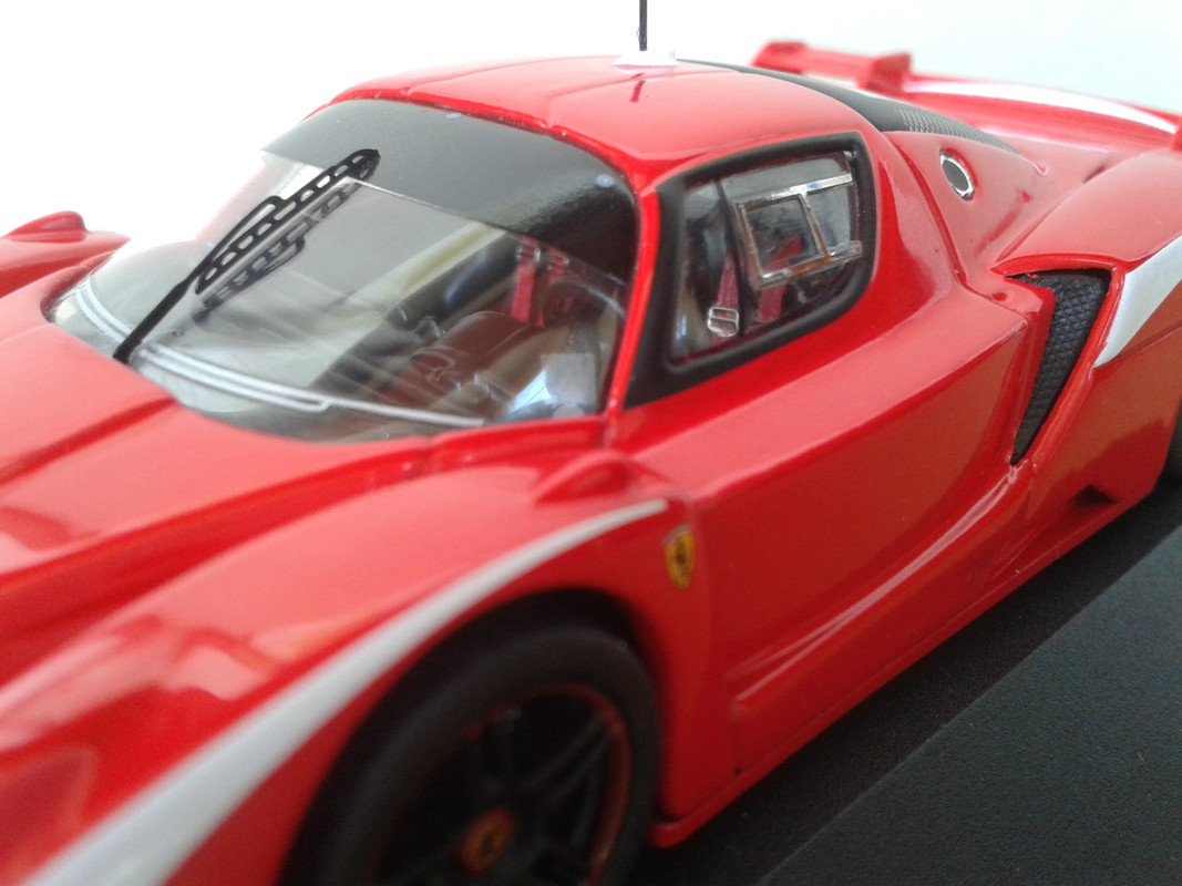 2008 Ferrari FXX Evoluzione (Hot Wheels Elite) (4)