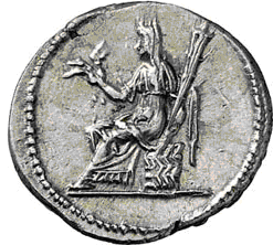 Glosario de monedas romanas. GRANOS DE CEREALES. 5