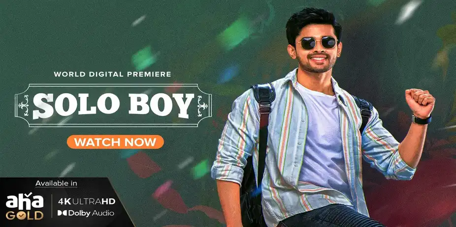 Solo Boy (2025) [Hindi-Telugu]