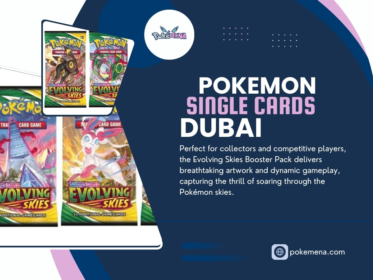 Pokemon Single Cards Dubai