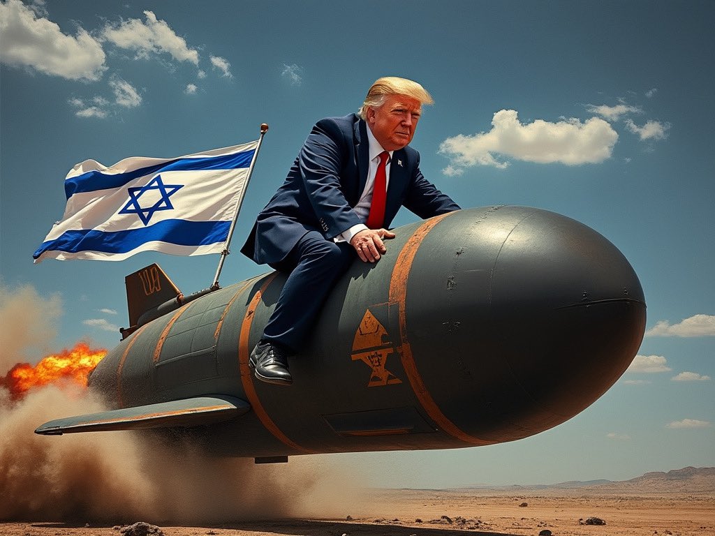 trumpsuckisraelcock