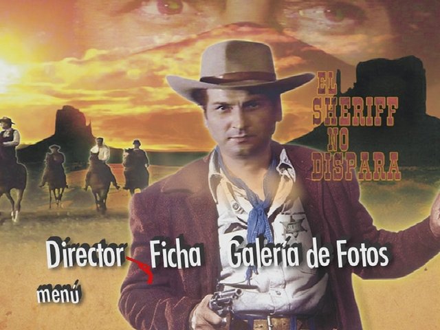 3 - El Sheriff no Dispara [DVD5 Full][Pal][Castellano][Western][1965]