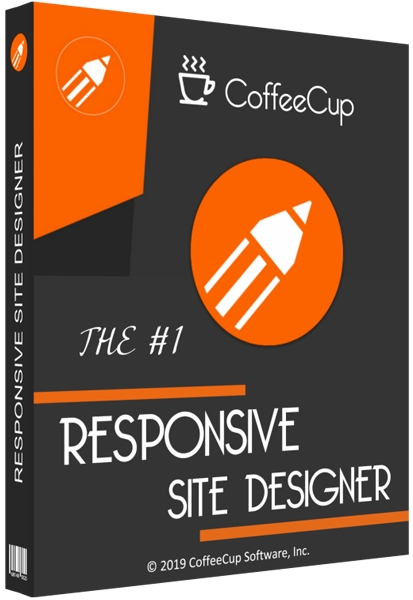 CoffeeCup Responsive Site Designer v4.0 Build 3292