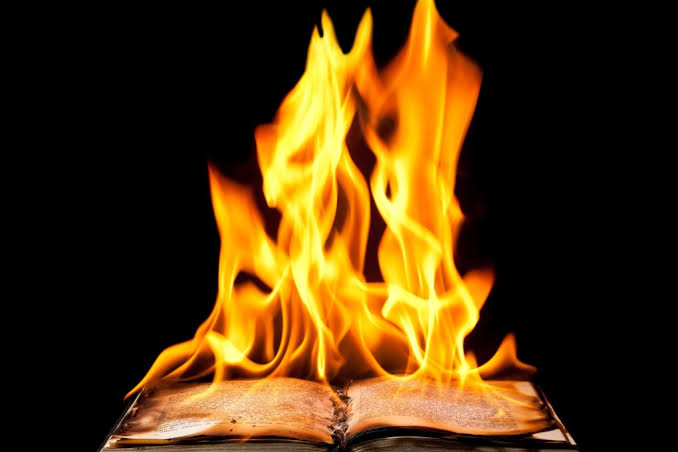 book burning